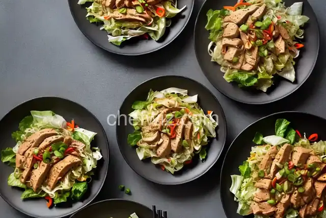 Goi Ga (Vietnamese Chicken and Cabbage Salad)