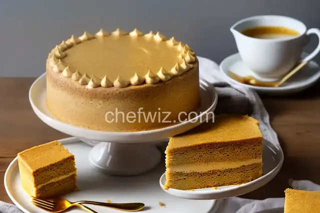 Gold Cake