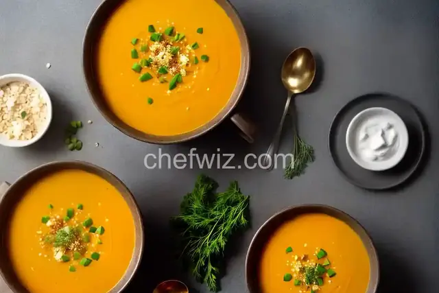 Golden Beet Soup