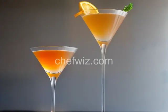 Golden Cadillac Cocktail