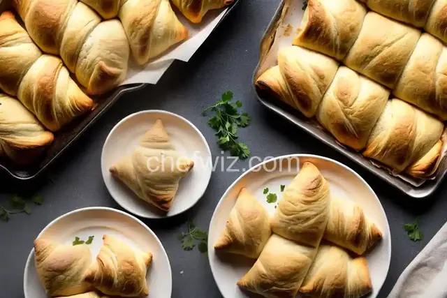 Golden Crescent Rolls