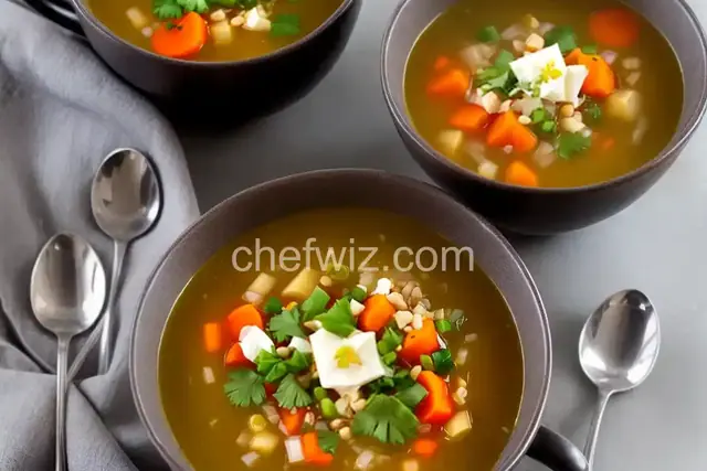 Golden Get-Well Soup