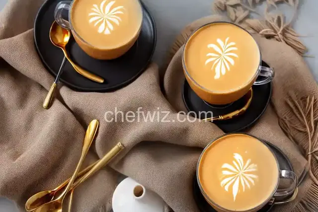 Golden Milk Latte