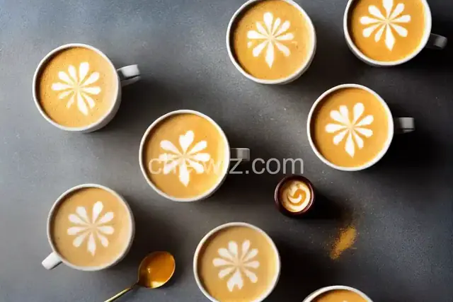 Golden Milk Lattes