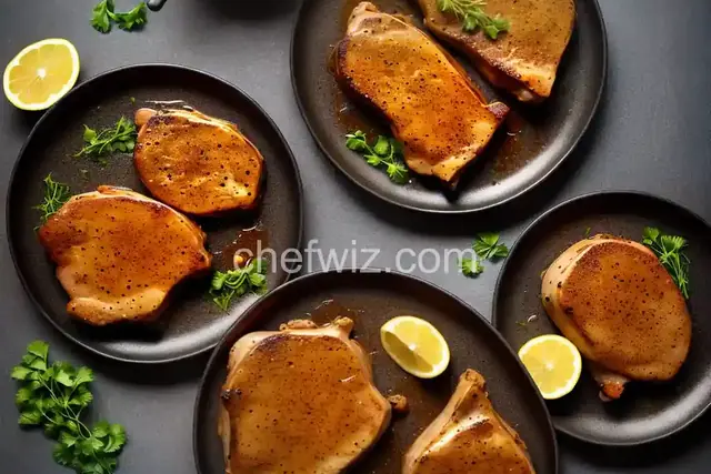 Golden Pork Chops