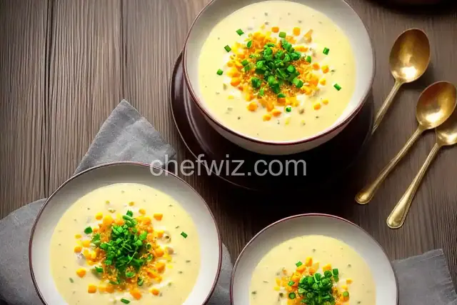 Golden Potato Soup