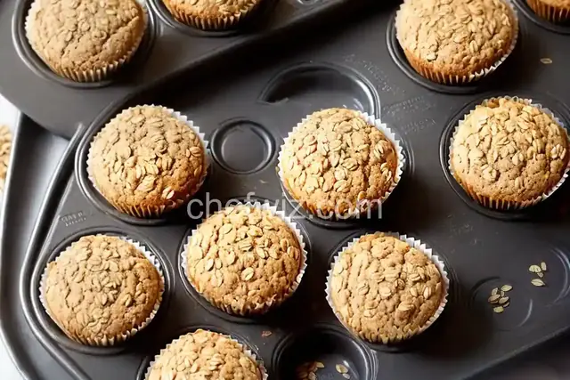 Golden Raisin Oat Bran Muffins