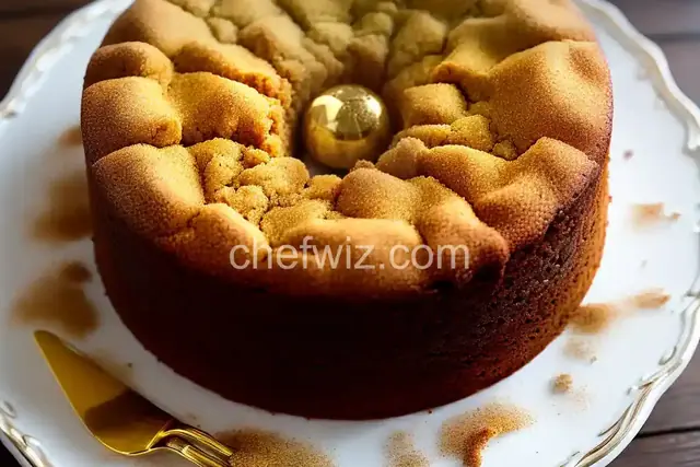 Golden Rum Cake