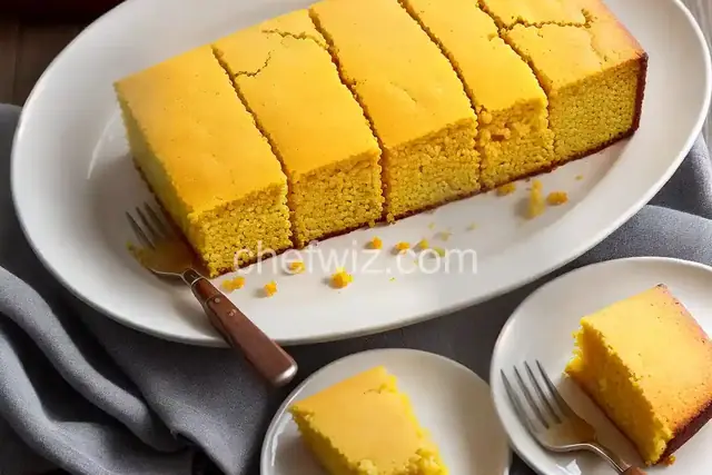 Golden Sweet Cornbread