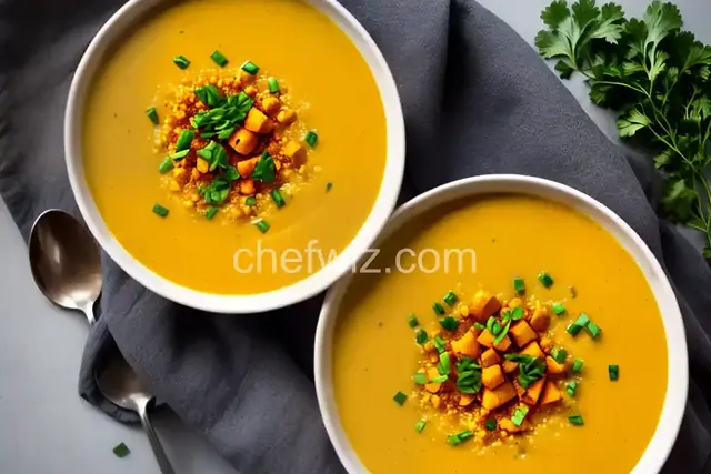Golden Vegan Cauliflower 'Bisque'