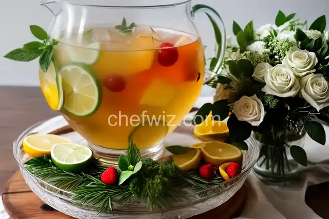 Golden Wedding Punch