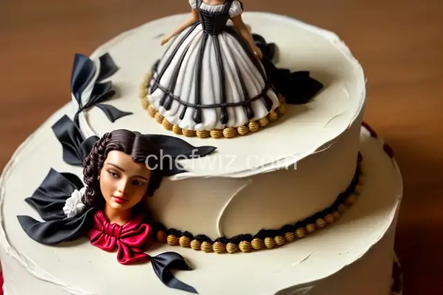 Gone with the Wind Cake