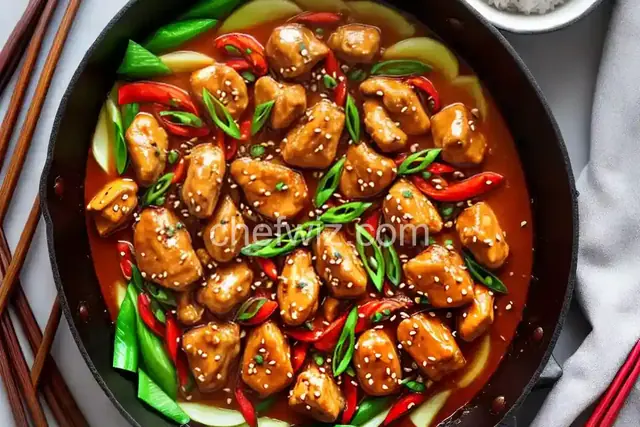 Gong Bao Chicken Recipe