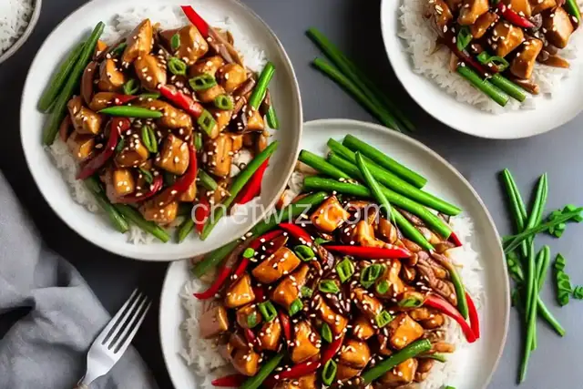 Gong Bao Ji Ding (Sichuan Kung Pao Chicken) Recipe