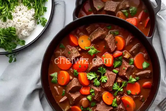 Good Eats Beef Stew