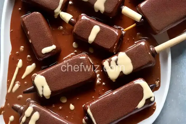 Good Eats Fudgepops