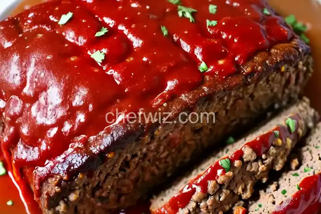 Good Eats Meatloaf