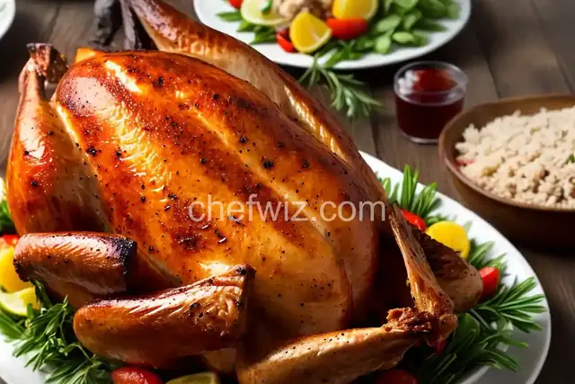 Good Eats Roast Turkey