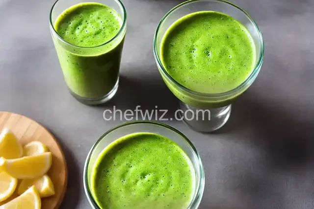 Good Morning Green Smoothie