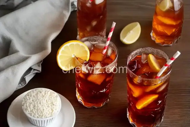 Good Ol' Alabama Sweet Tea