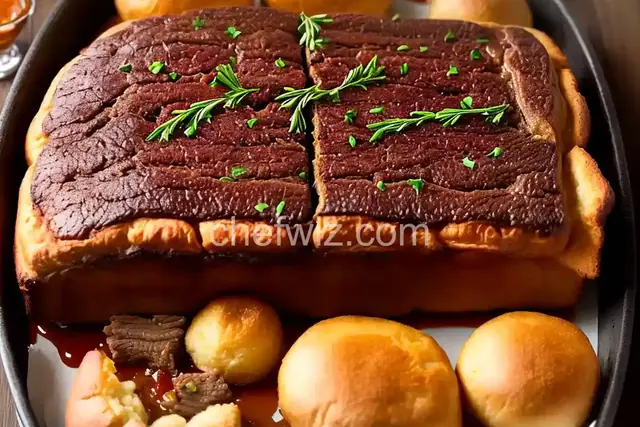 Gordon Ramsay's Last Supper, Roast Beef and Yorkshire Pudding Recipe | Cook the Book