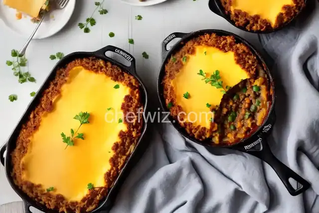 Gordon Ramsay's Shepherd's Pie With Cheese Champ Topping