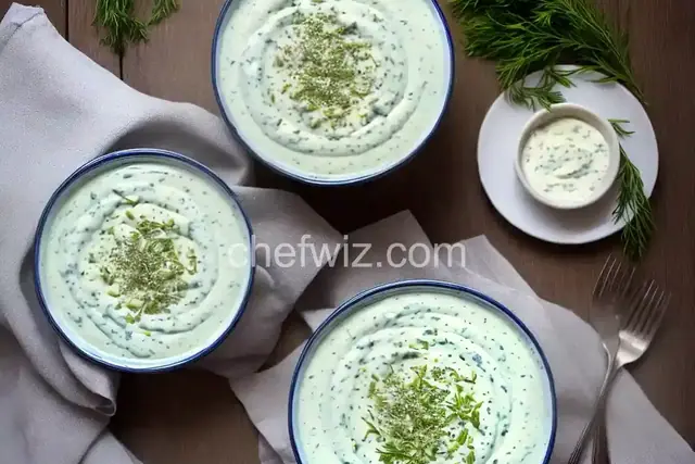 Gorgonzola Cheese Sauce
