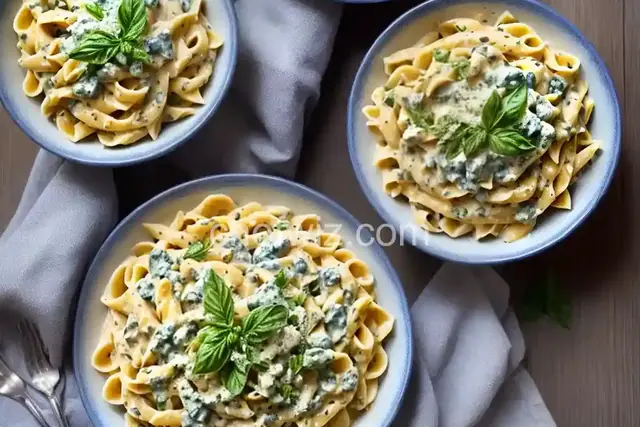 Gorgonzola Pasta Sauce