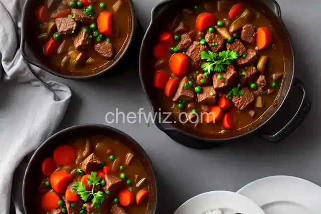 Got No Beef Stew