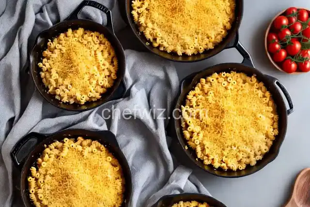 Got Some Crust' Macaroni and Cheese