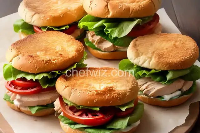 Gourmet Chicken Sandwich
