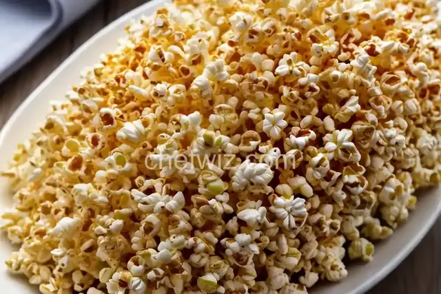 Gourmet Microwave Popcorn