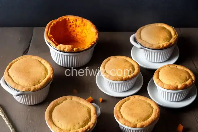 Gourmet Sweet Potato Soufflé