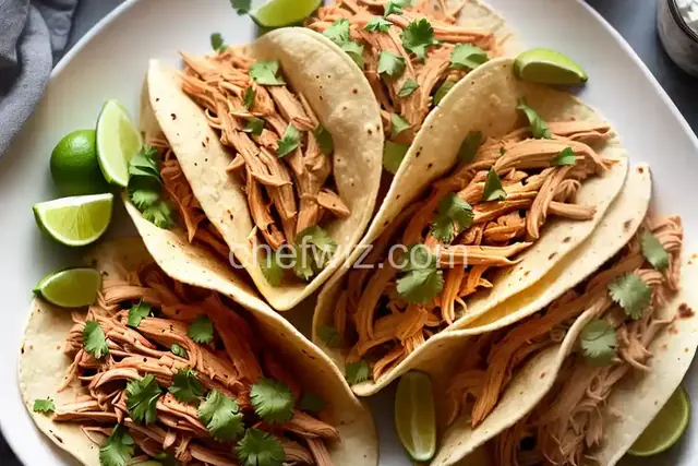 Goya Shredded Chicken Tacos