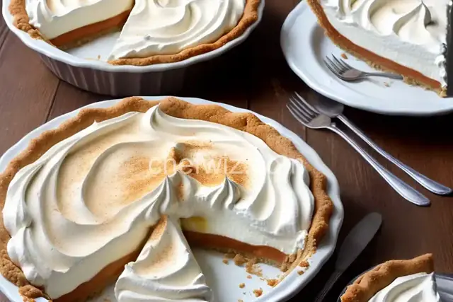 Graham Cracker Cream Pie