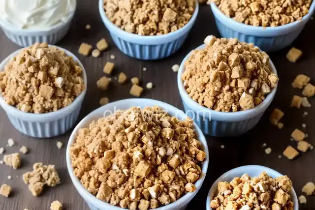 Graham Cracker Crunch Topping