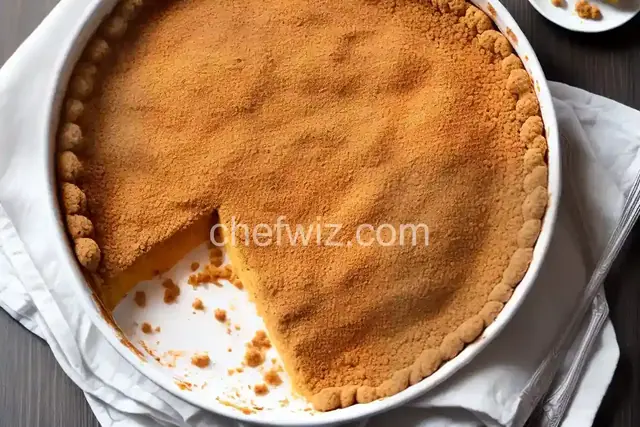 Graham Cracker Crust