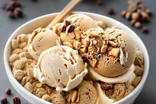 Graham Cracker Ice Cream
