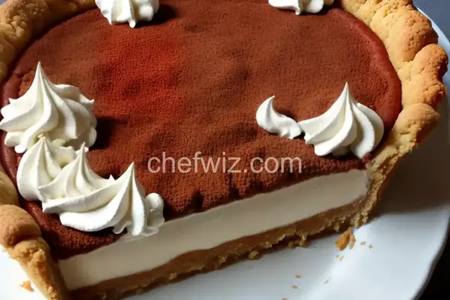 Graham Cracker Pudding Pie