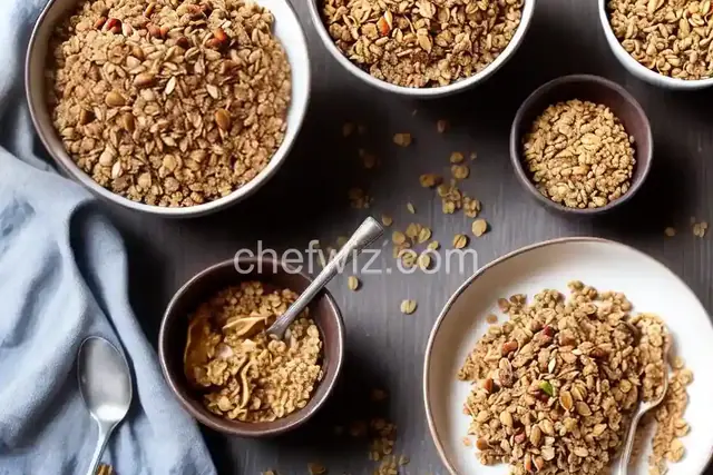 Grain-Free Tahini Granola