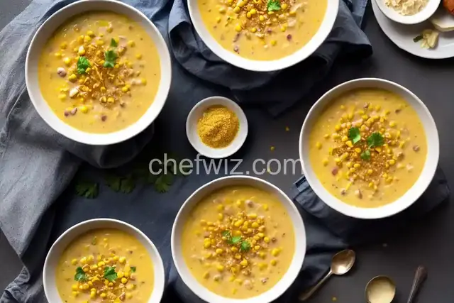 Gramma Brown's Corn Chowder