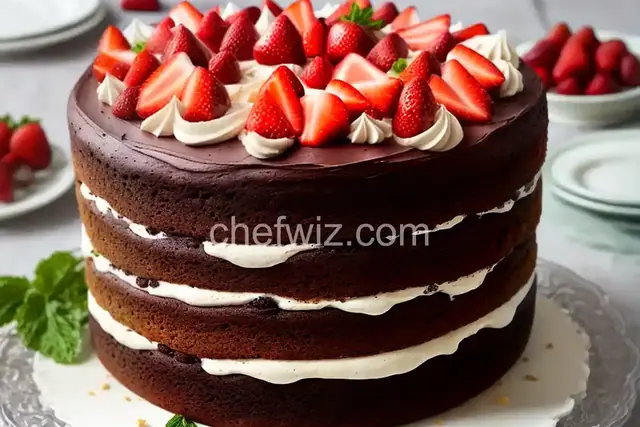 Gramma's Party Cake