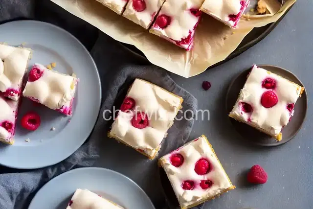 Grammie's Raspberry Meringue Cookie Bars