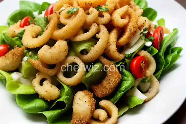 Grammy's Calamari Salad