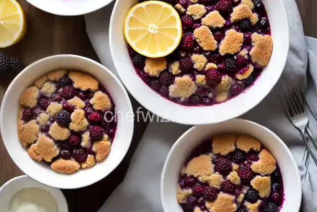Grammy's Easy Blackberry Cobbler