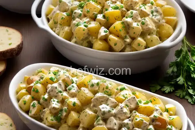 Grammy's German Potato Salad