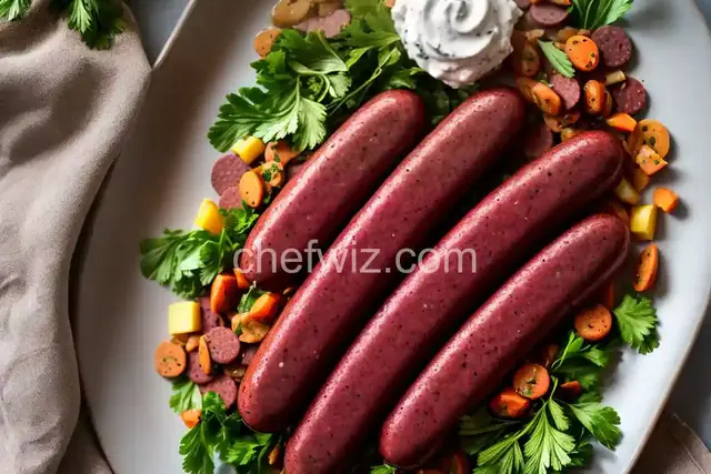 Gramps' Venison Summer Sausage