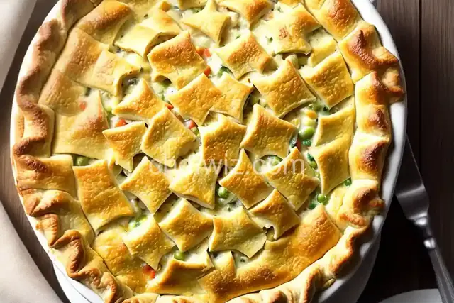 Gram's Chicken Pot Pie