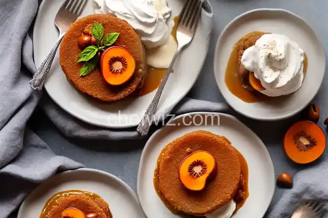 Gram's Persimmon Pudding