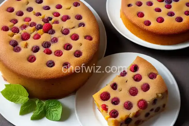 Grandma Bettie's Light Fruit Cake